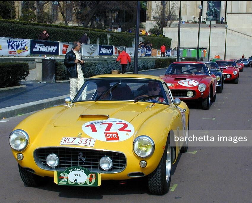 Ferrari 250 GT SWB Berlinetta s/n 2321GT