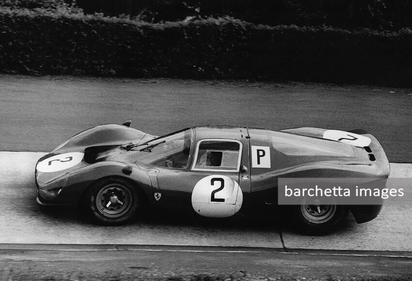 Ferrari 330 P3 s/n 0848 / barchetta / MediaCenter.PLUS