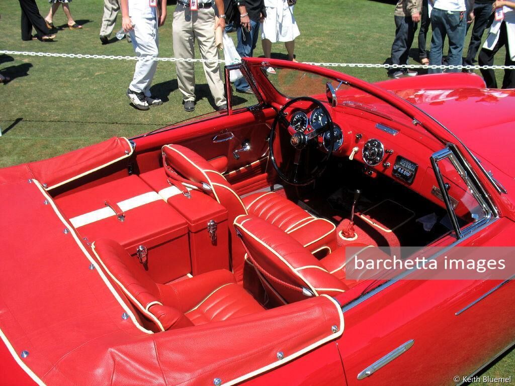 Aston Martin DB2/4 Mark II Bertone Convertible