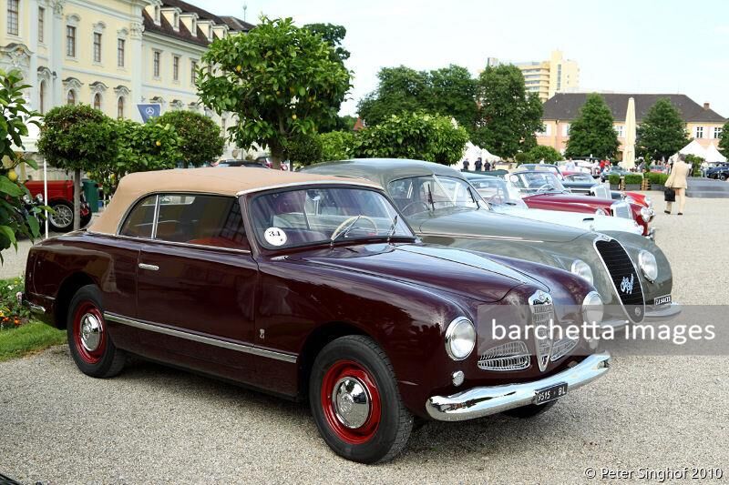 034 Alfa Romeo Stabilimeti Farina Cabriolet Victoria 1952