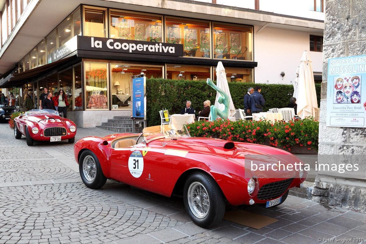 031 Ferrari 375 MM PF Spyder s/n 0360AM