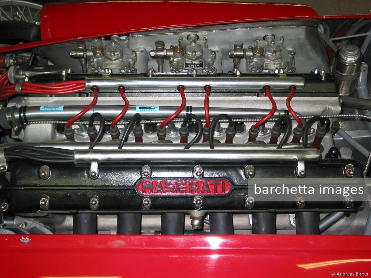Maserati 250 F s/n 2533