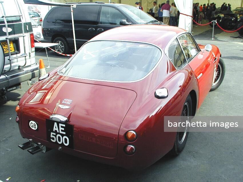 Aston Martin DB 4 Zagato Coupe (Hubert Fabri, B) s/n DB4GT/0176/R