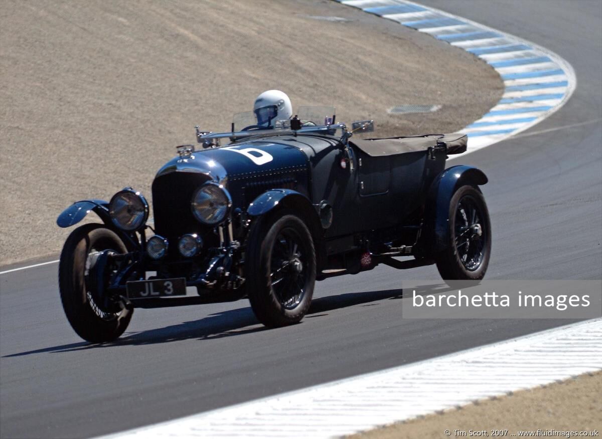 6 - 1927 Bentley 4.5 L s/n RN3031 - Lawrence Moore