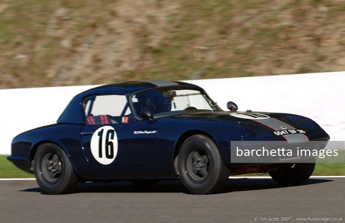 16 LOTUS Elan S1 1964 1600 CCC DRUGUET Jean-Pierre FR