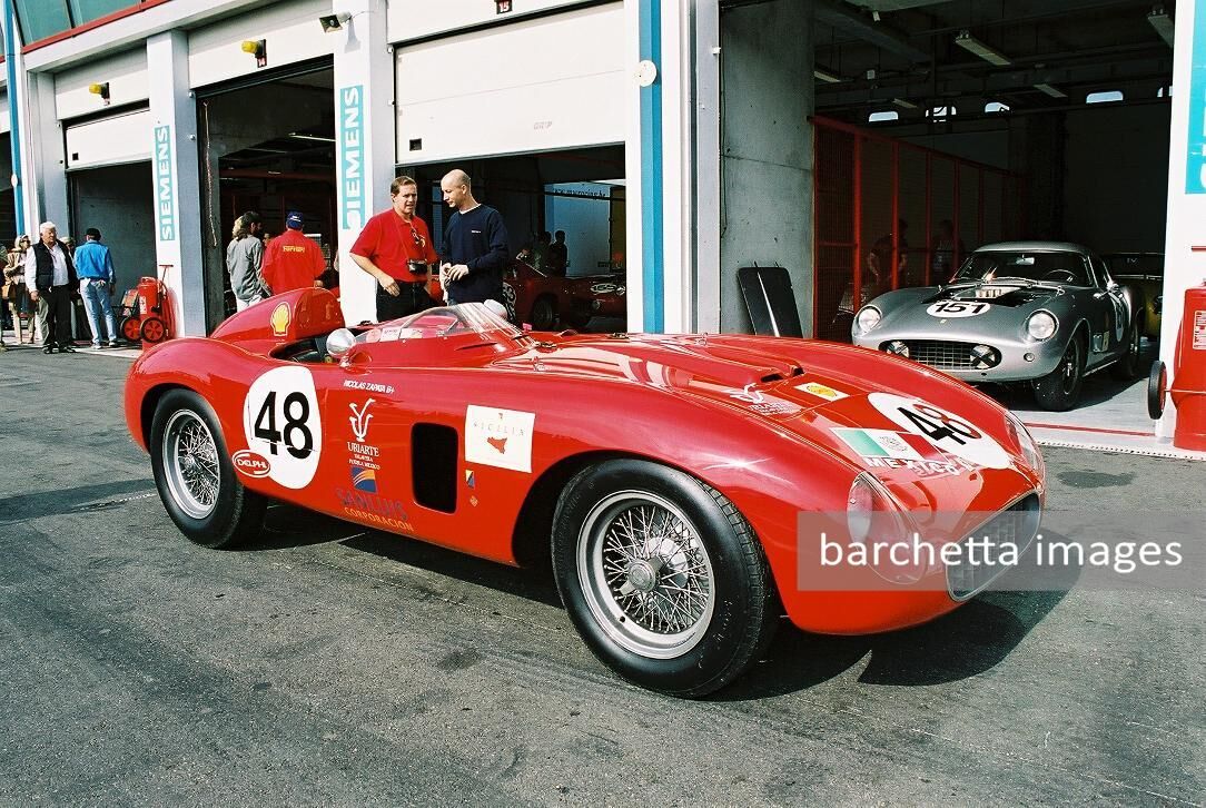 Ferrari 625 LM Spyder Scaglietti s/n 0612MDTR