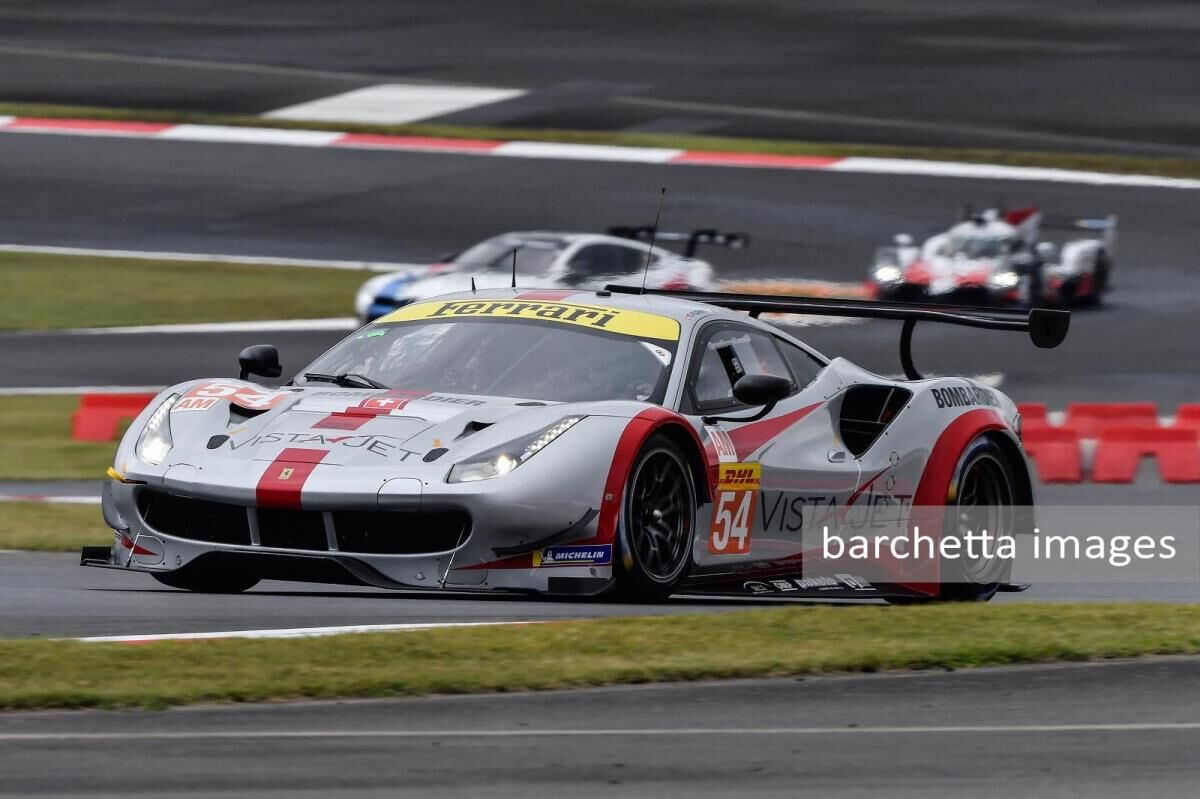 2018/oct/14 - 28th OA 6th AM - WEC 6h Fuji - Thomas Flohr (CH) / Francesco Castellacci (I) / Giancarlo Fisichella (I) - #54