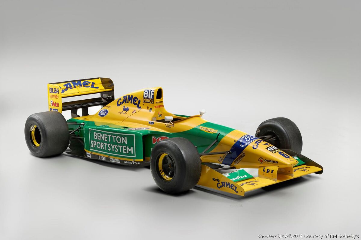 RM Sotheby's Collection of the Indianapolis Motor Speedway Museum