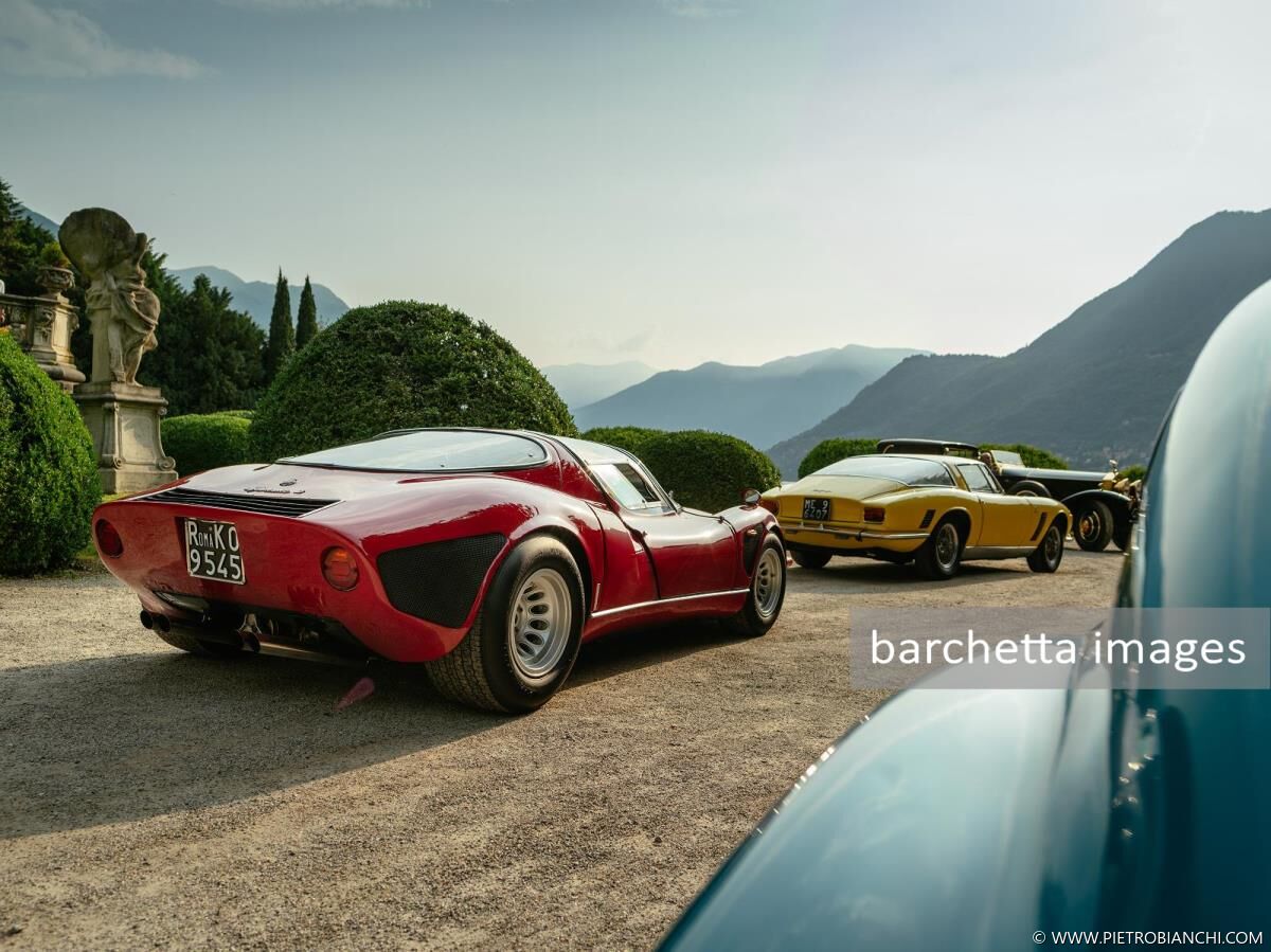 Concorso d'Eleganza Villa d'Este 2018