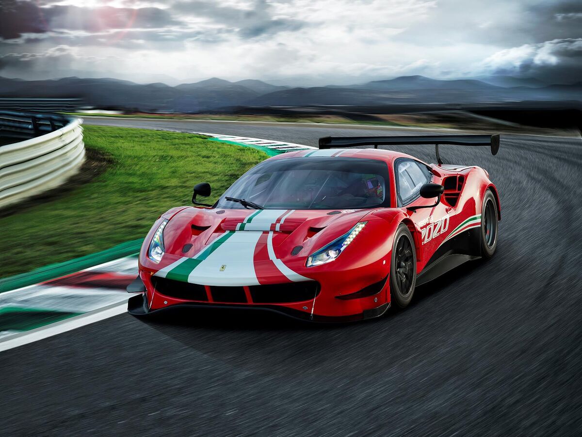 Ferrari 488 GT3 EVO 2020