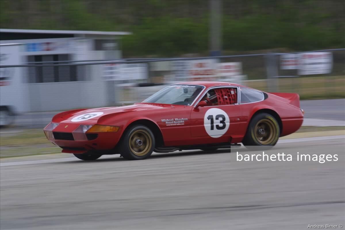 Ferrari 365 GTB/4 Daytona Competition Conversion s/n 12681 
