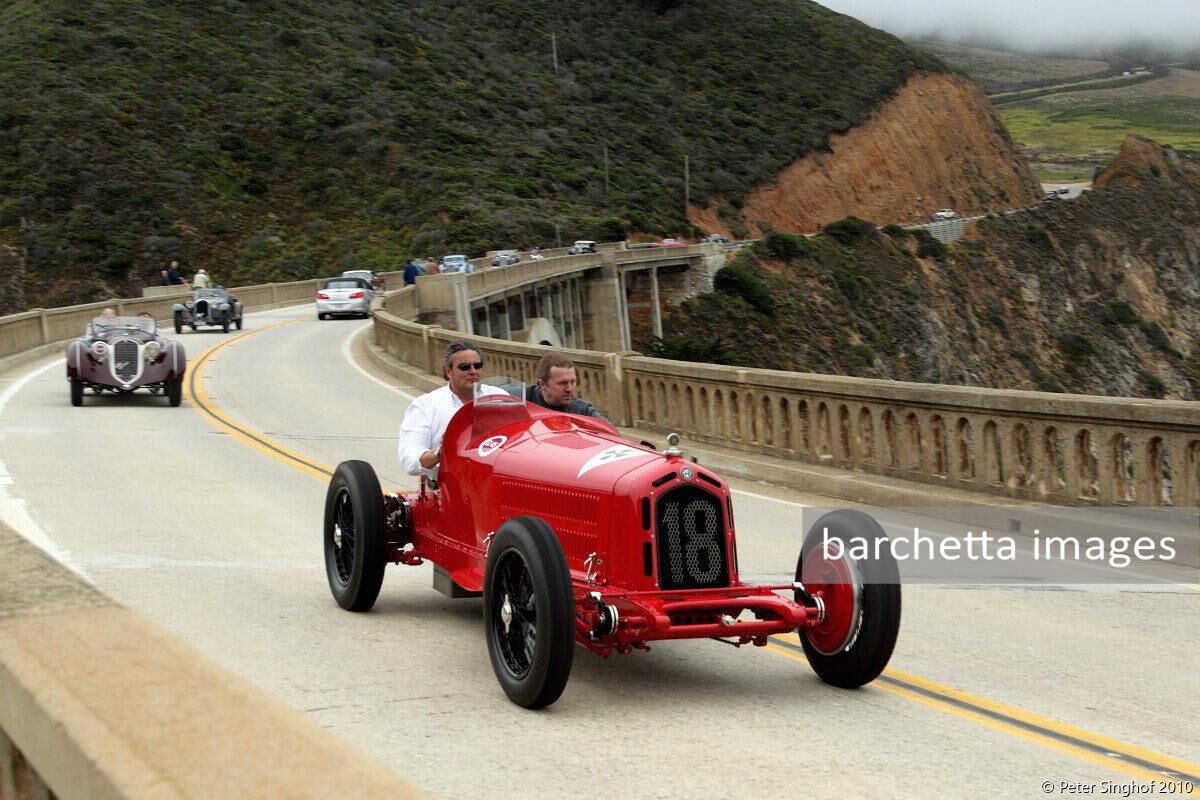 E2-05 1933 Alfa Romeo 8C 2300 Monza s/n 2111046