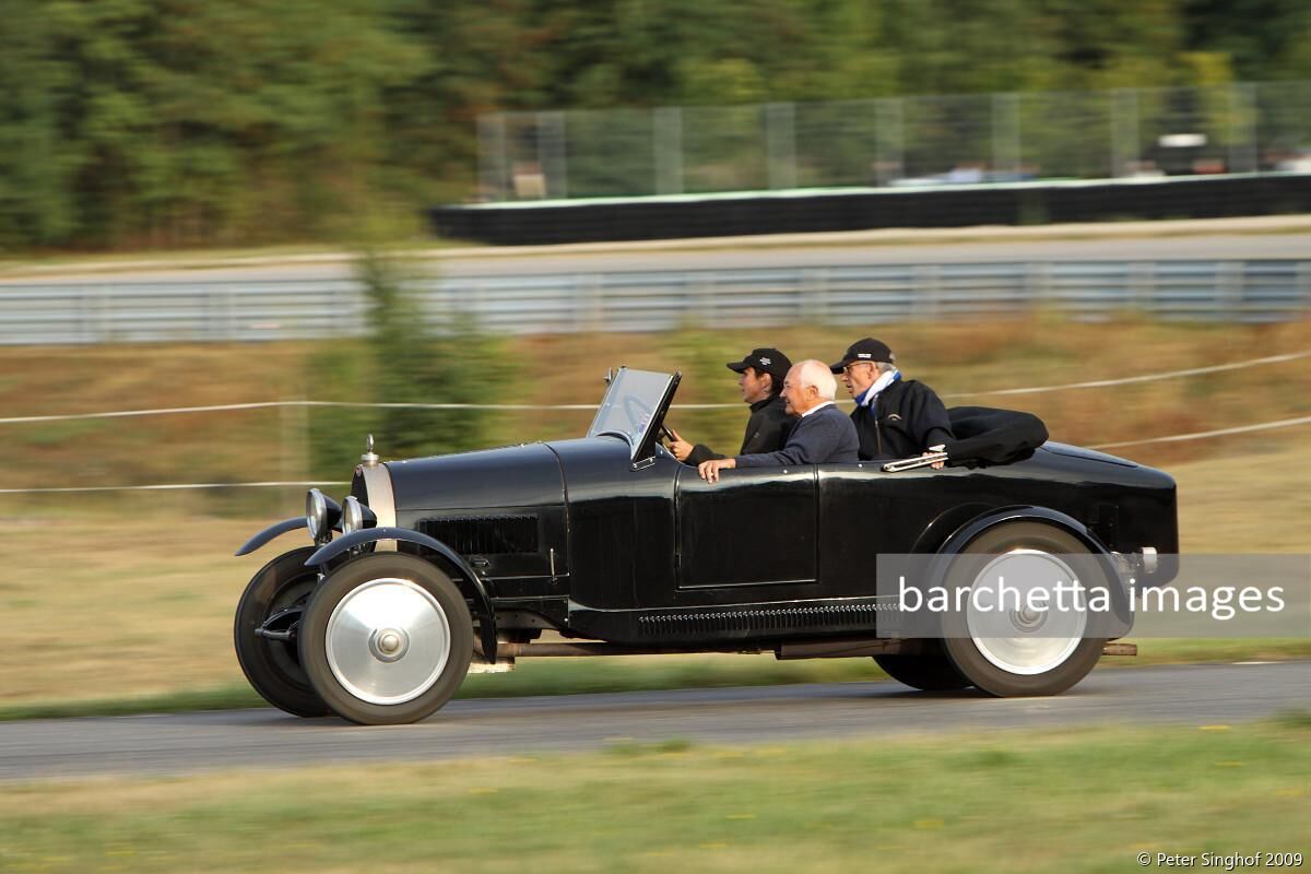 Bugatti Centenary Molsheim 2009