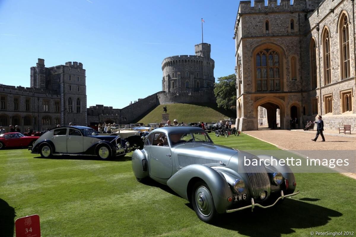 Windsor Castle Concours 2012