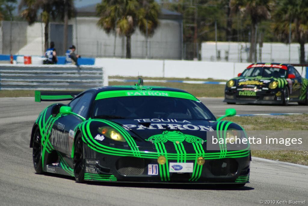 02 GT2 Ferrari 430 GT s/n 2620 Brown/Cosmo/Barbosa;12h Sebring 2010