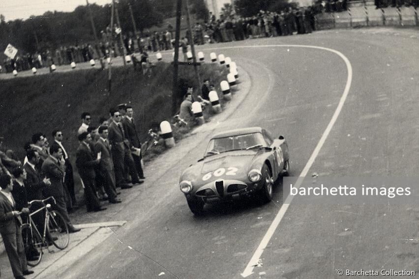 Alfa Romeo 6C 3000 CM Colli Berlinetta #602 - Juan Manuel Fangio - G. Sala - 2nd