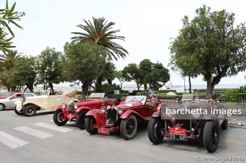 04 Alfa Romeo 8C 2300 Zagato;06 Alfa Romeo 8C 2300 Touring Spider s/n 2111035