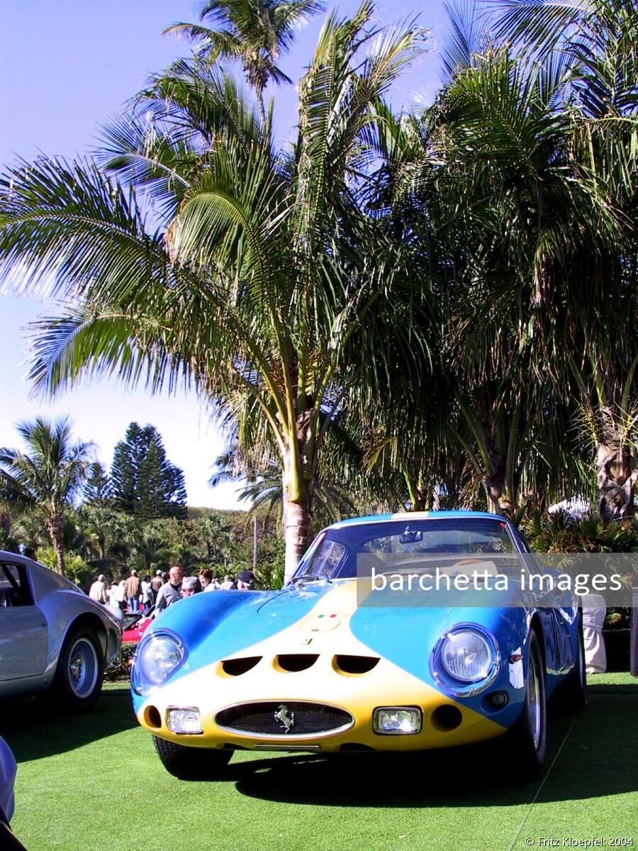 Ferrari 250 GTO '62 s/n 3445GT