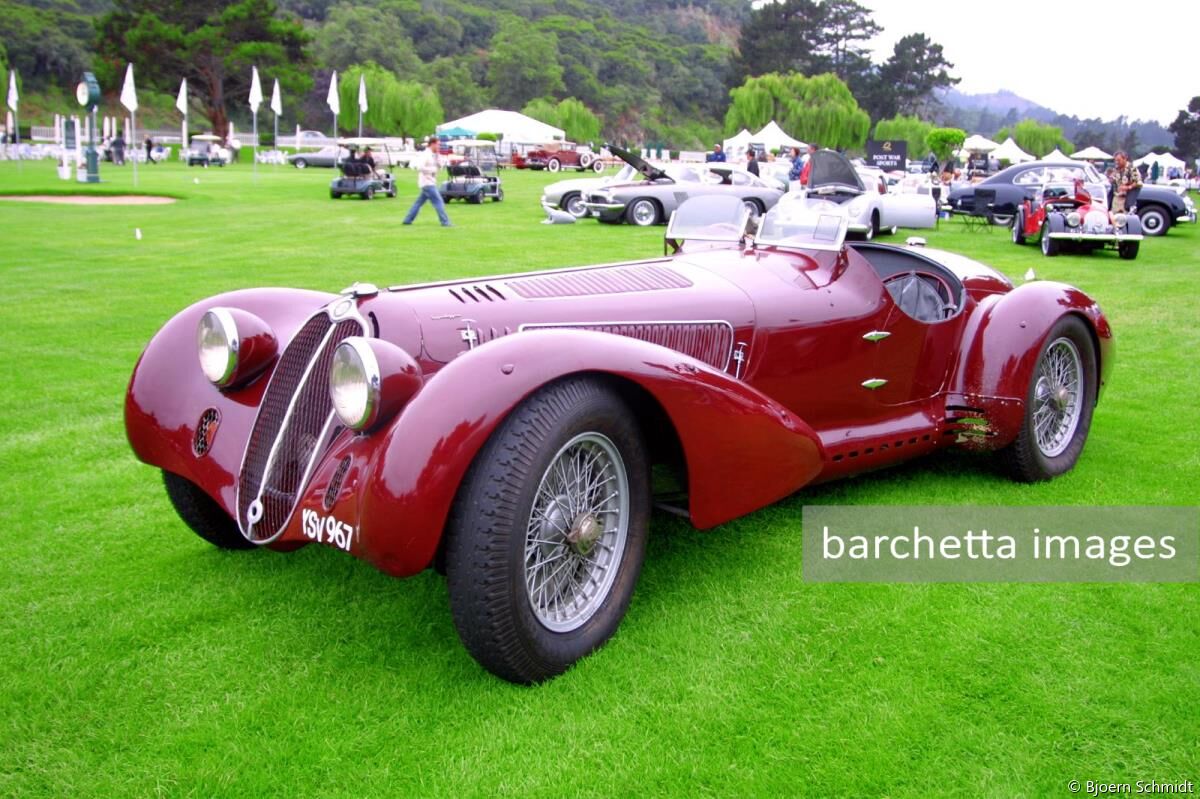 The Quail - A Motorsports Gathering, 2004