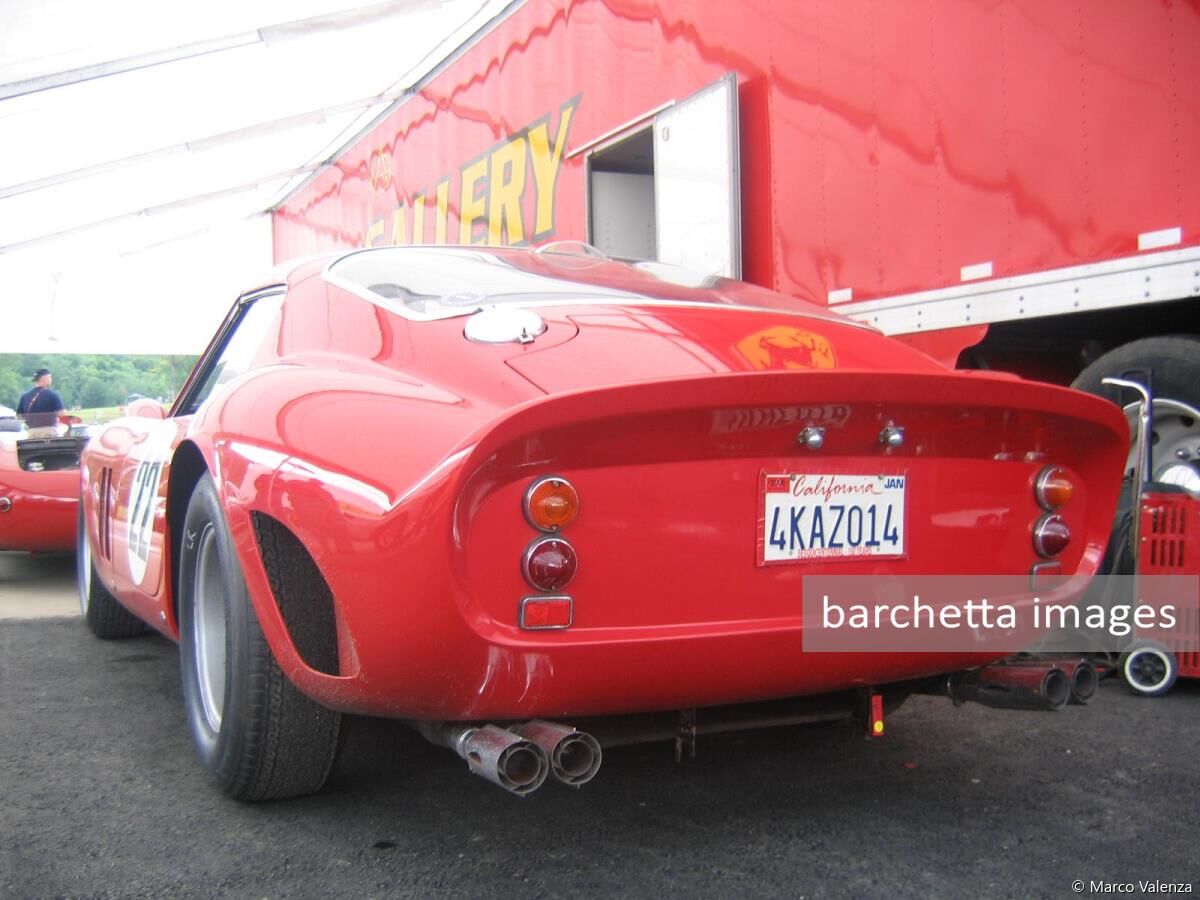 250 GTO 3943 GT - Tom Price