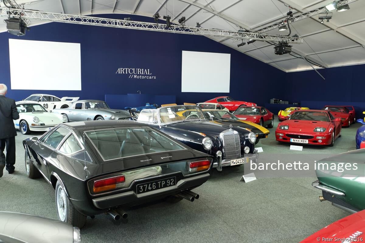 Artcurial Le Mans Sale 2016