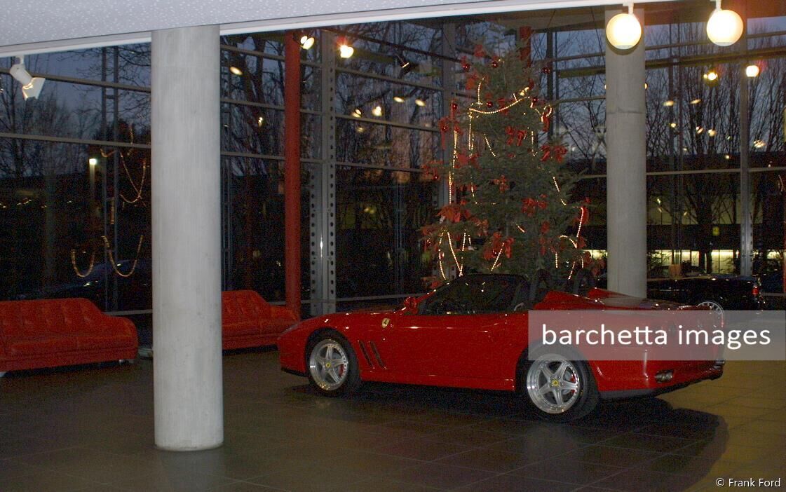 550 barchetta pininfarina s/n 124323, red/black