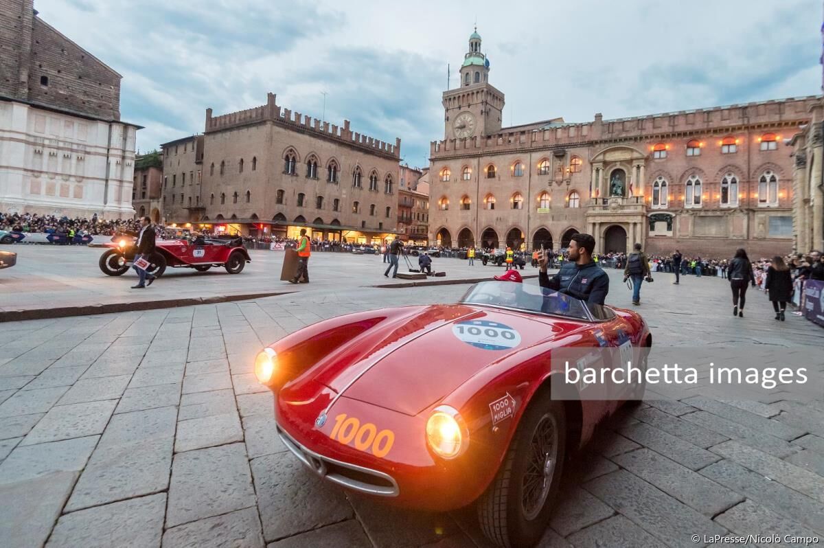 Mille Miglia 2019 ... Bologna