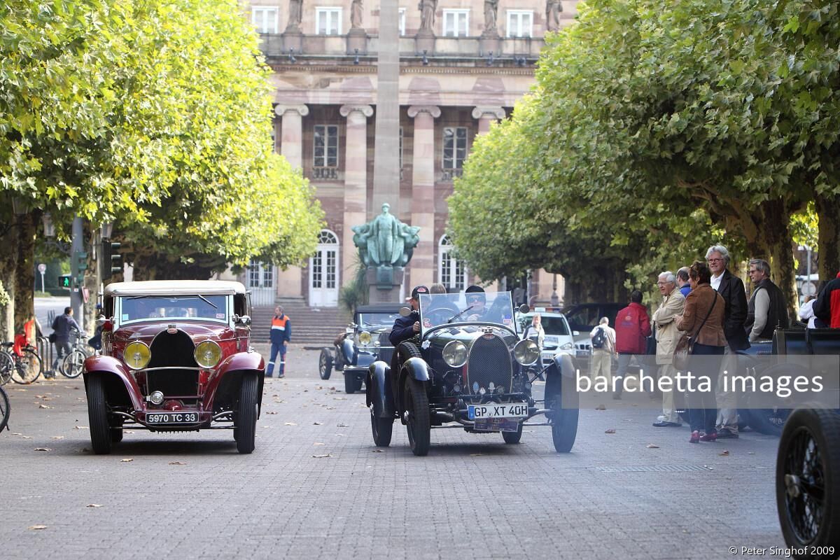 Bugatti Centenary Molsheim 2009