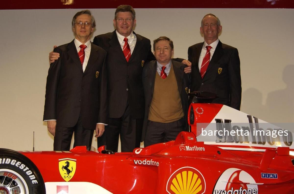 Ferrari F2004 F1 s/n 234                               