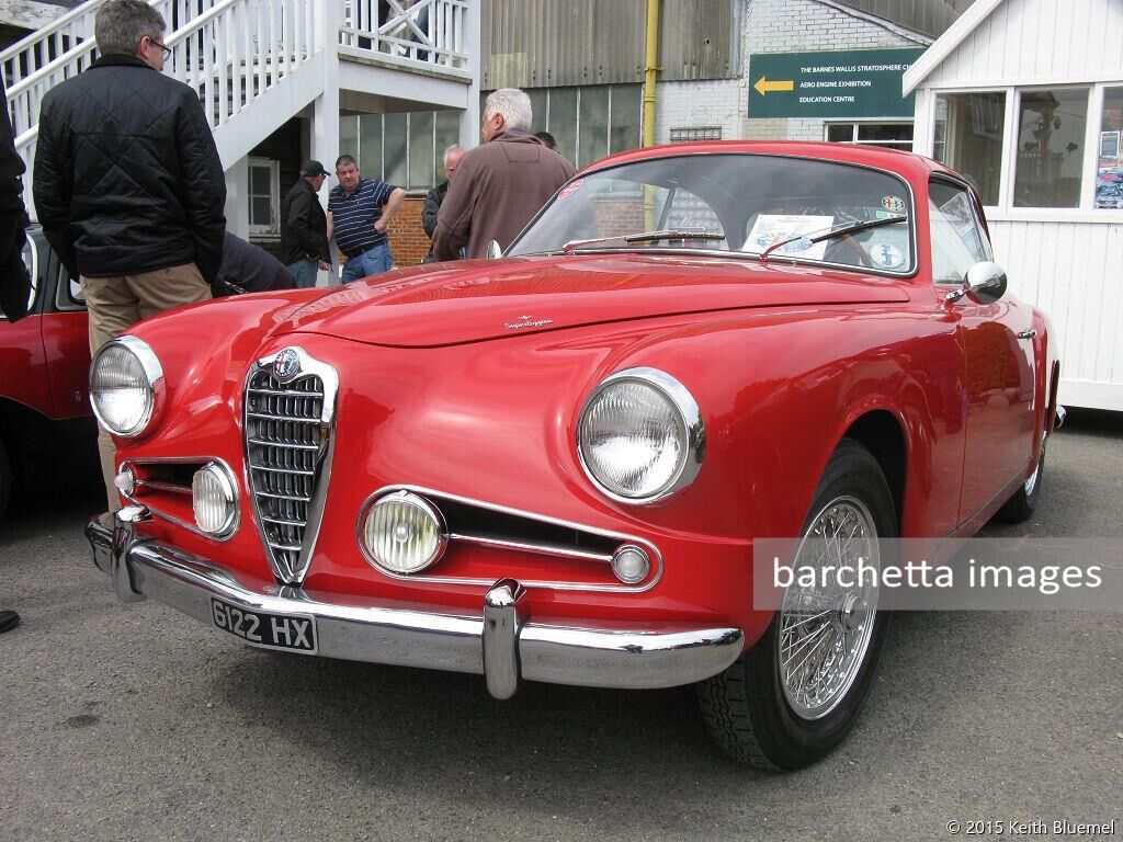 Auto Italia Italian Car Day, Brooklands 2015