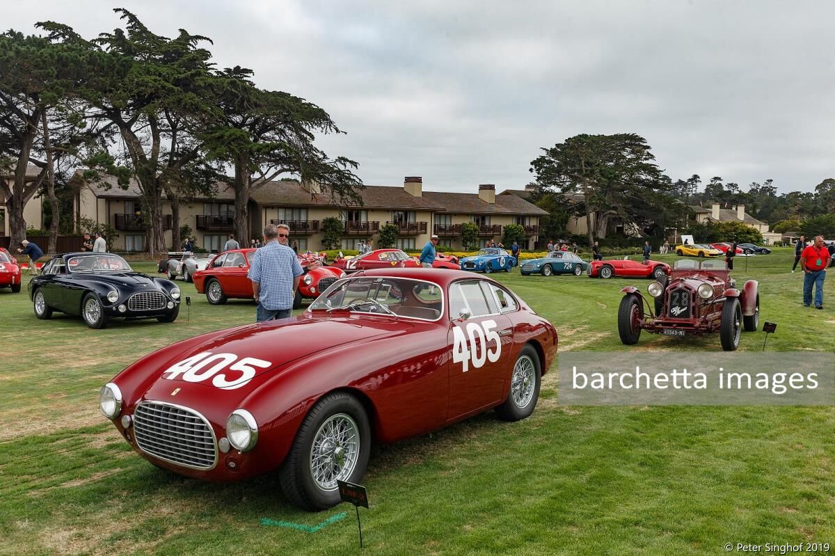 Pebble Beach Concours d´Elegance 2019