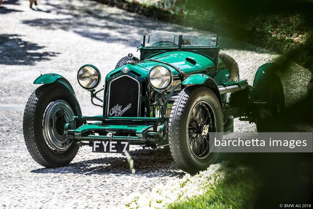 Concorso d'Eleganza Villa d'Este 2018