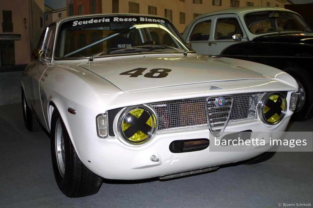 Alfa Romeo Giulia Sprint GTA