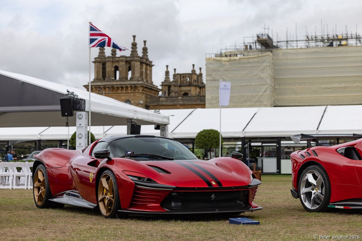 Salon Privé 2026