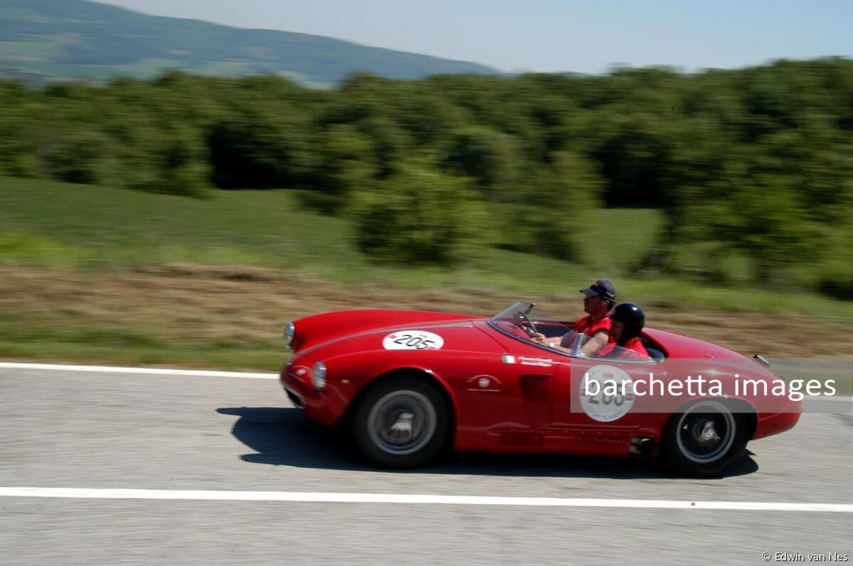 Alfa Romeo 1900 Sport Spider s/n 131.600002