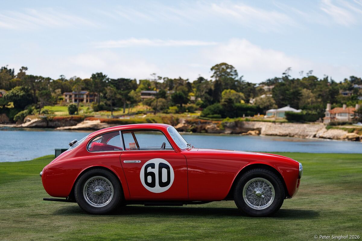 Pebble Beach Concours d´Elegance 2026