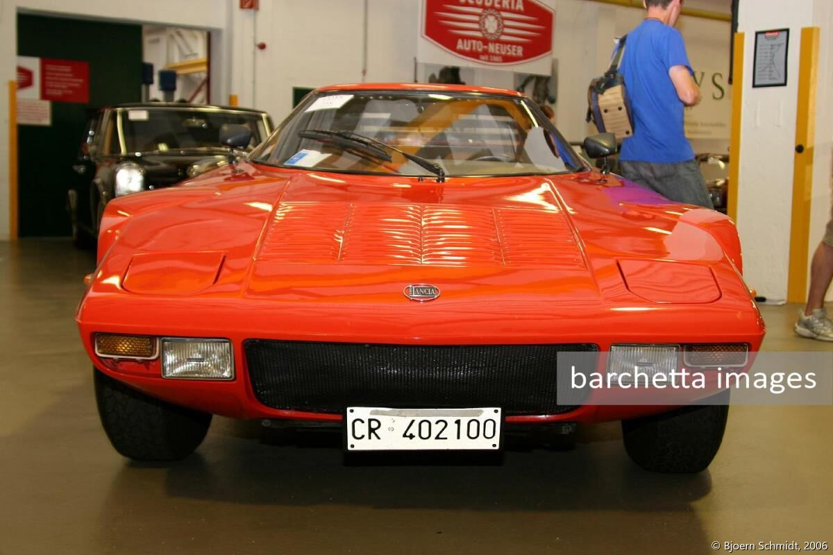 Lancia Stratos Stradale s/n 829AROOO1916