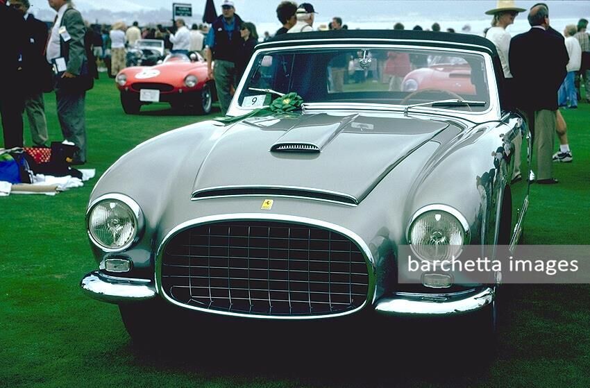 98/aug/16 - 1st IC - Pebble Beach Concours, class M - Lorenzo Zambrano