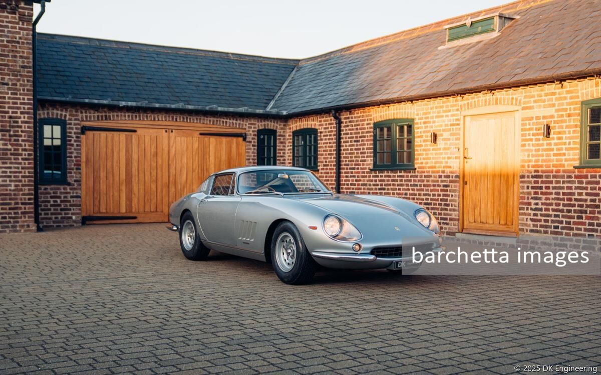 2025/jul – consigned to DK Engineering, Herts., UK