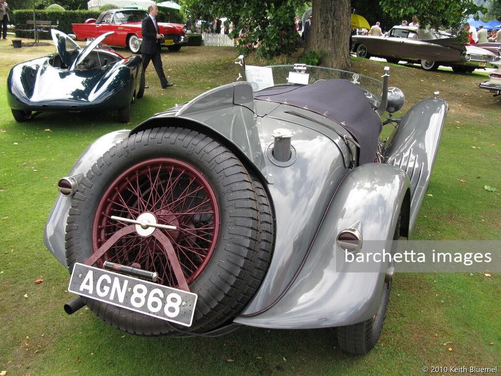 1933 Alfa Romeo 8C 2.3 Spider Corsa s/n 2211055