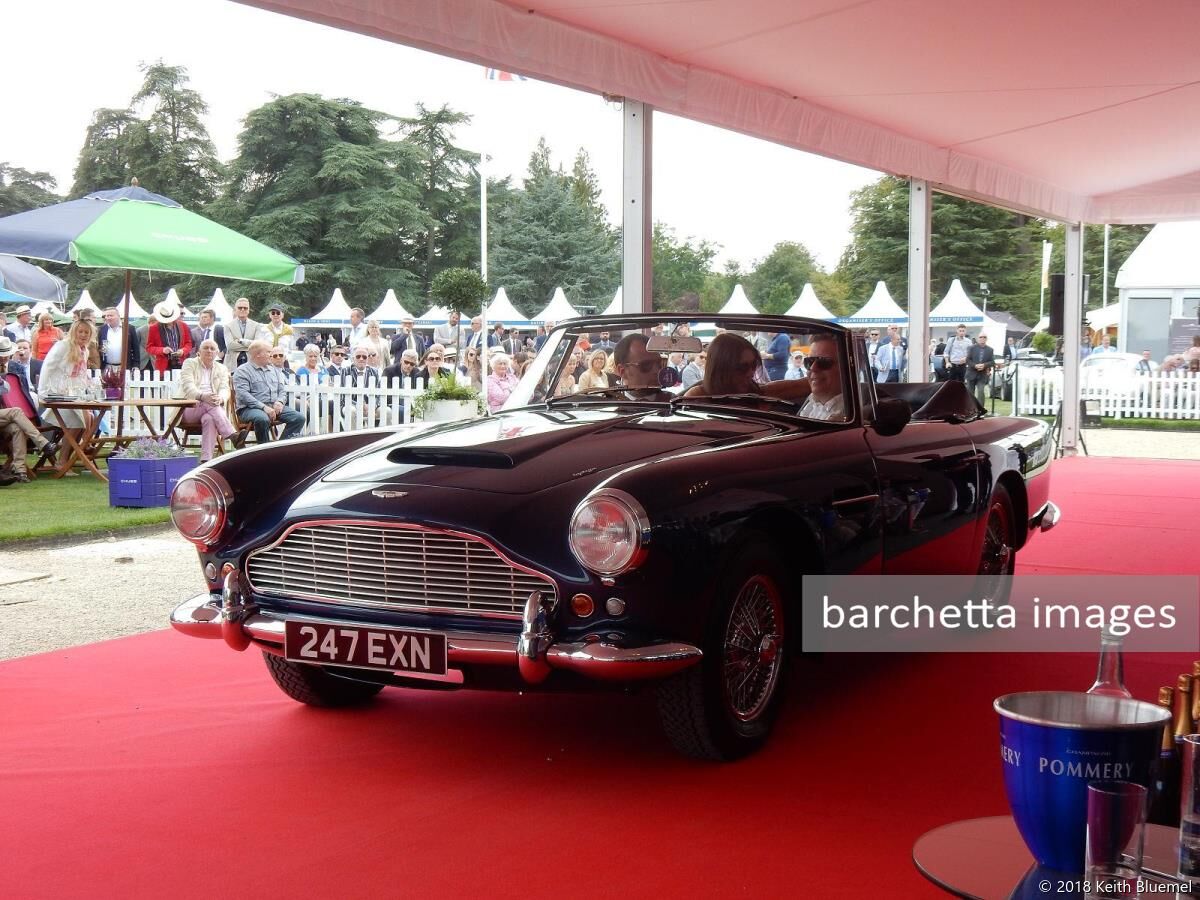 Salon Privé Chubb Insurance Concours d'Elegance 2018