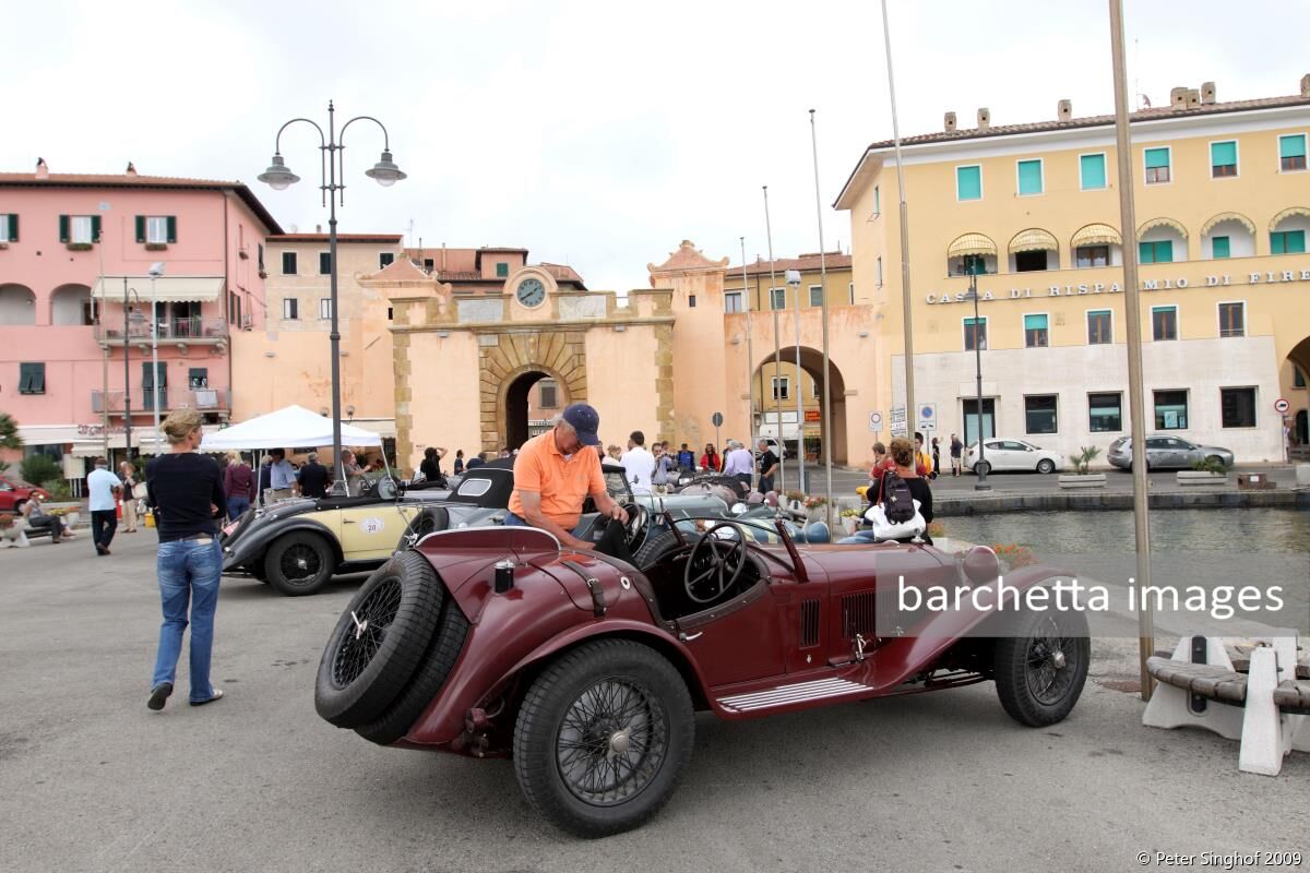 08 Alfa Romeo 8C 2300 Touring Spider sn.2111036
