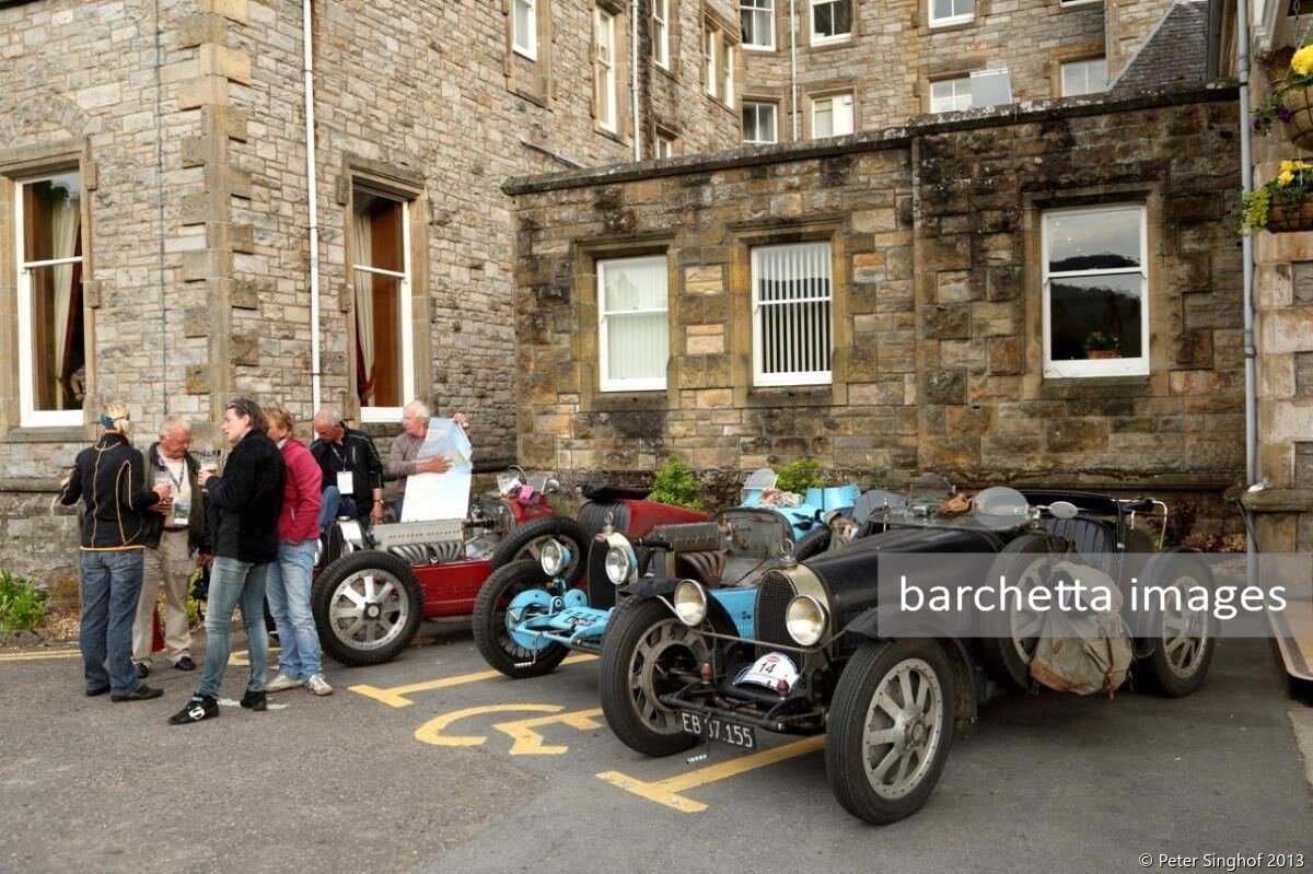 International Bugatti Meeting Scotland 2013