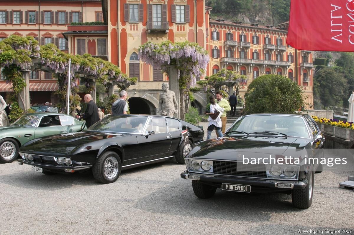 094 Dodge Challenger Coupé by Frua;096 Monteverdi 375/4  Limousine by Monteverdi/Fissore