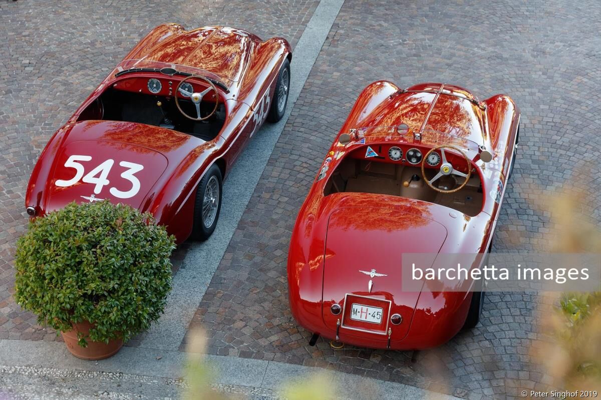 Celebration Tour for Touring Bodied Ferrari 2019