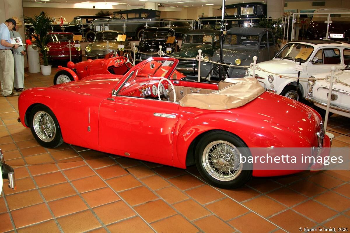 Cisitalia 202 PF Cabriolet s/n 021