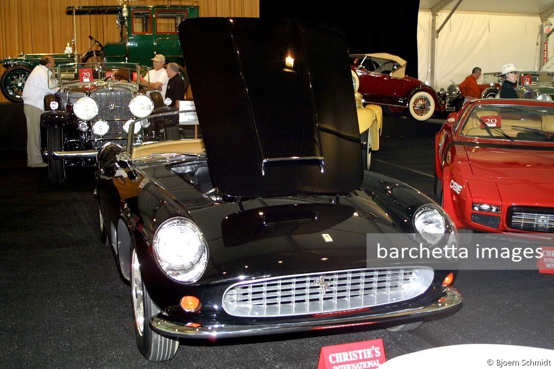 Ferrari 250 GT LWB California Spyder s/n 1203GT