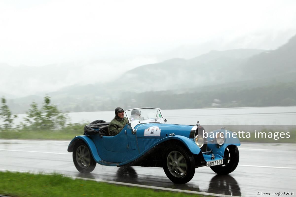 International Bugatti Meeting - Salzburg 2010