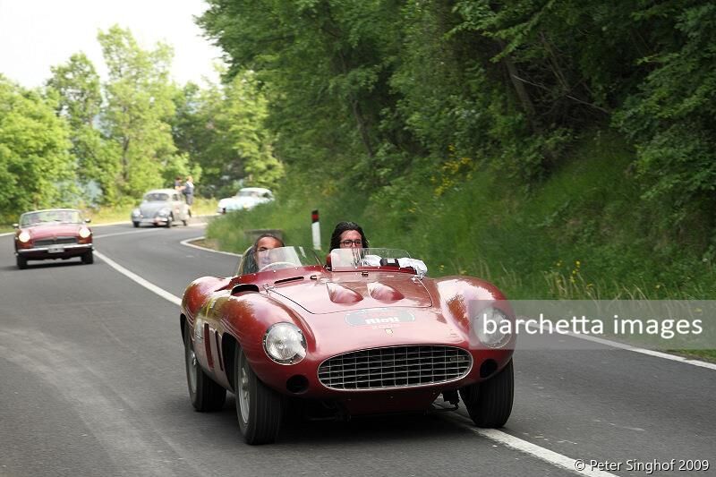 Mille Miglia, 2009