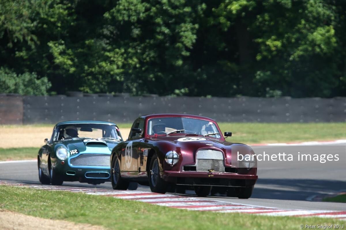 Aston Martin Centenary Race Meeting 2013